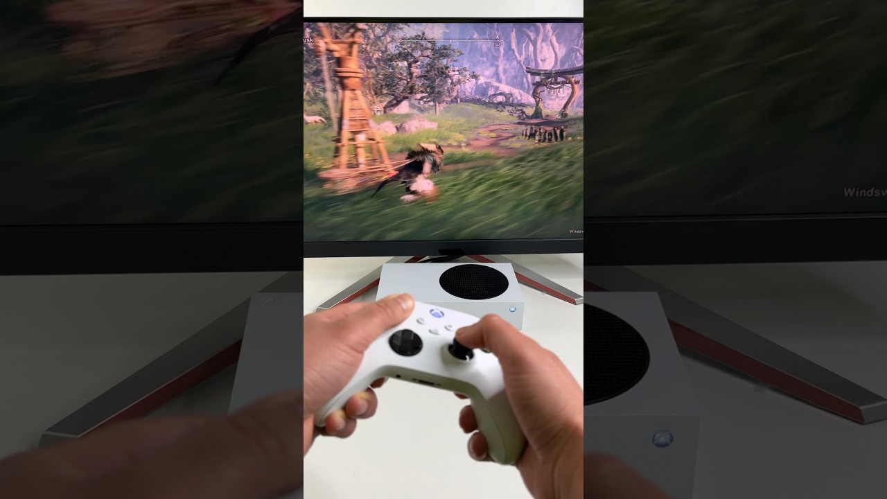 Серия S изо всех сил пытается справиться с Wild Hearts 😲