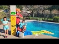 Heidi quiere nadar en la piscina, cuentos infantiles divertidos