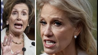 WOW 🔴 Kellyanne conway SLAMS Nancy Pelosi Calls her a Wealthy woman thats out of Touch