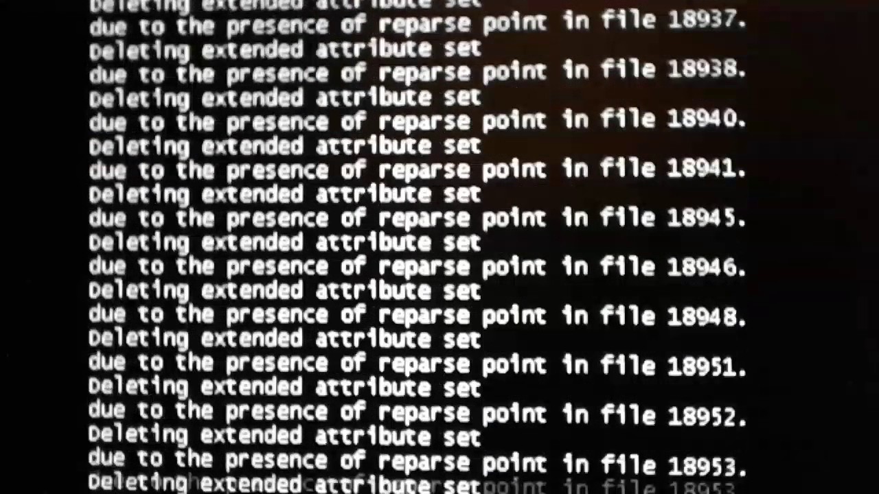 Windows 7 Hates Windows 10 File System Youtube