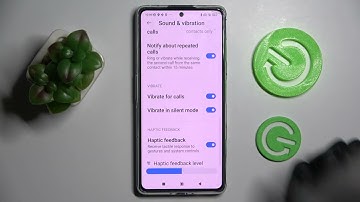 How to Enter Vibration Settings on XIAOMI Poco F4 GT - Open Vibration Settigns
