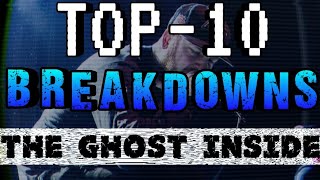 Celebrity Top 10 Breakdowns of The Ghost Inside🤘🔥 Profile
