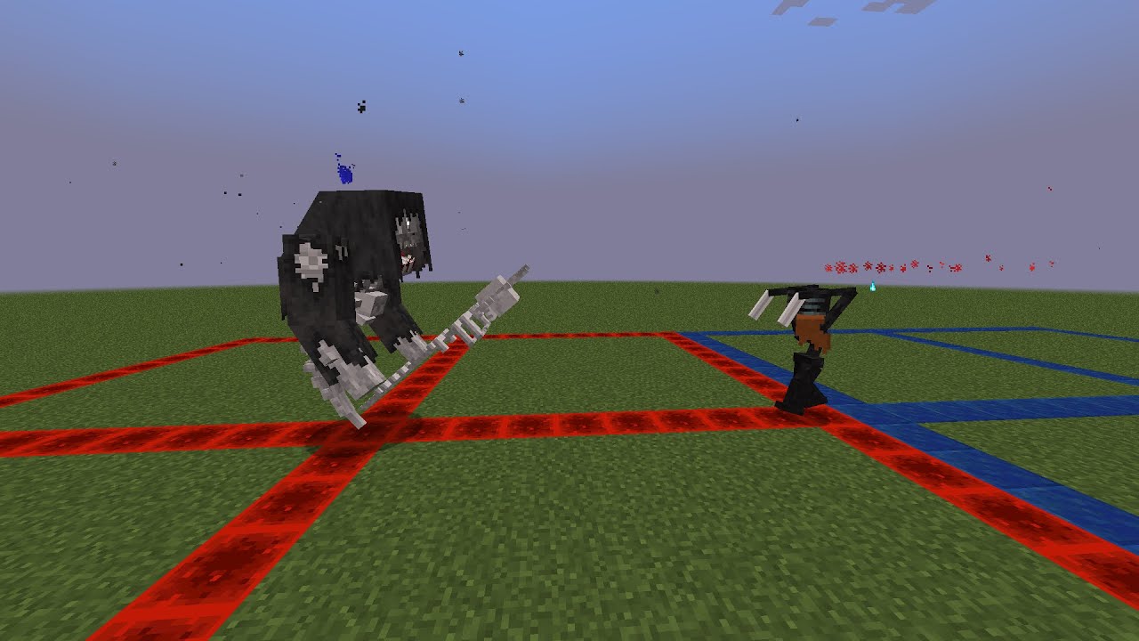 Morbid Harvester vs Other Skeletons [Minecraft 1.19.2] #mobbattle