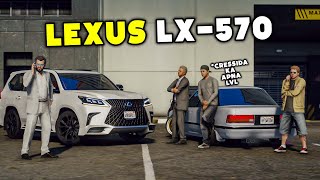 MICHEAL'S NEW CAR | LEXUS LX-570 | CRESSIDA IS READY | GTA 5 PAKISTAN