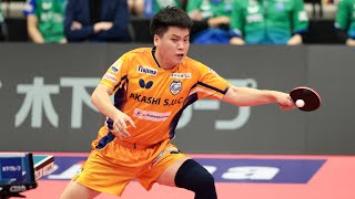 松島輝空 vs ハオシュアイ T10-10 木下マイスター東京 vs 岡山リベッツ Sora Matsushima Hao Shuai ノジマTリーグ2022-2023【卓球 Tリーグ公式】