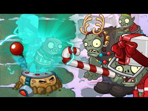 Новая мина в патруле - телепортирующая! РАСТЕНИЯ против ЗОМБИ 2 или PLANTS vs ZOMBIES 2. Серия 218