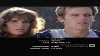 Christine 1983 End Credits Amc Fearfest 2025