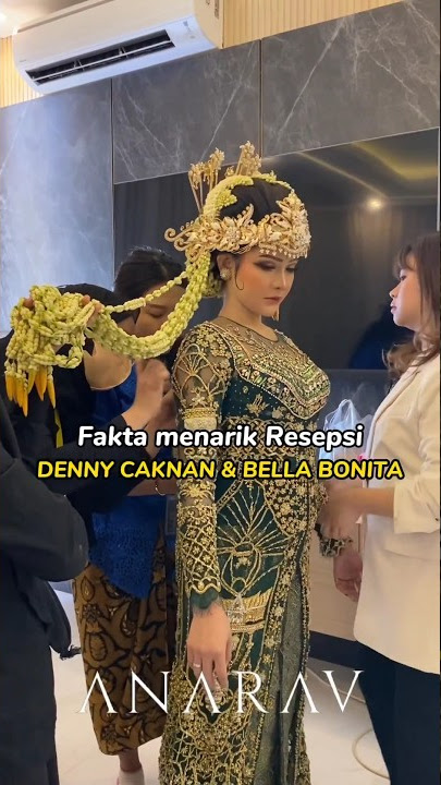 Fakta menarik resepsi Denny Caknan dan Bella Bonita#ytshorts