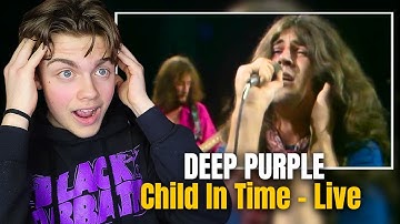 Deep Purple - Child In Time (Live 1970) | FIRST TIME REACTION!!!