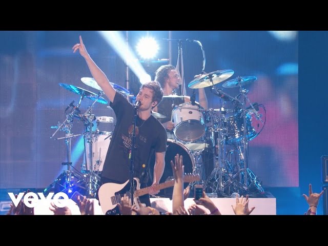 5 Seconds of Summer - What I Like About You (Vevo Certified Live) class=