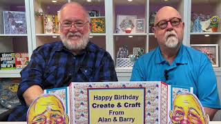 Alan and Barry&#39;s return to Create and Craft