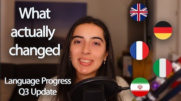 How My Language Learning Changed in 2025 (Q3 2025 Review)