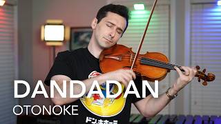 DAN DA DAN Opening - Violin Percussion Cover (Otonoke by Creepy Nuts)