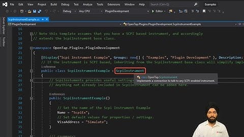 Devices and Instruments: Developing Instrument Plugins | OpenTAP