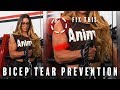 How To Prevent Bicep Tears In the Deadlift &amp; Elbow Flares