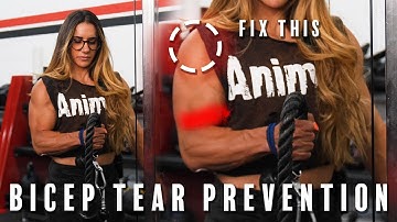 How To Prevent Bicep Tears In the Deadlift & Elbow Flares