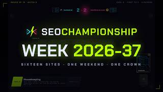 NextBrand wins the SEO Championship | Week 37 Grand Final vs OverSkill