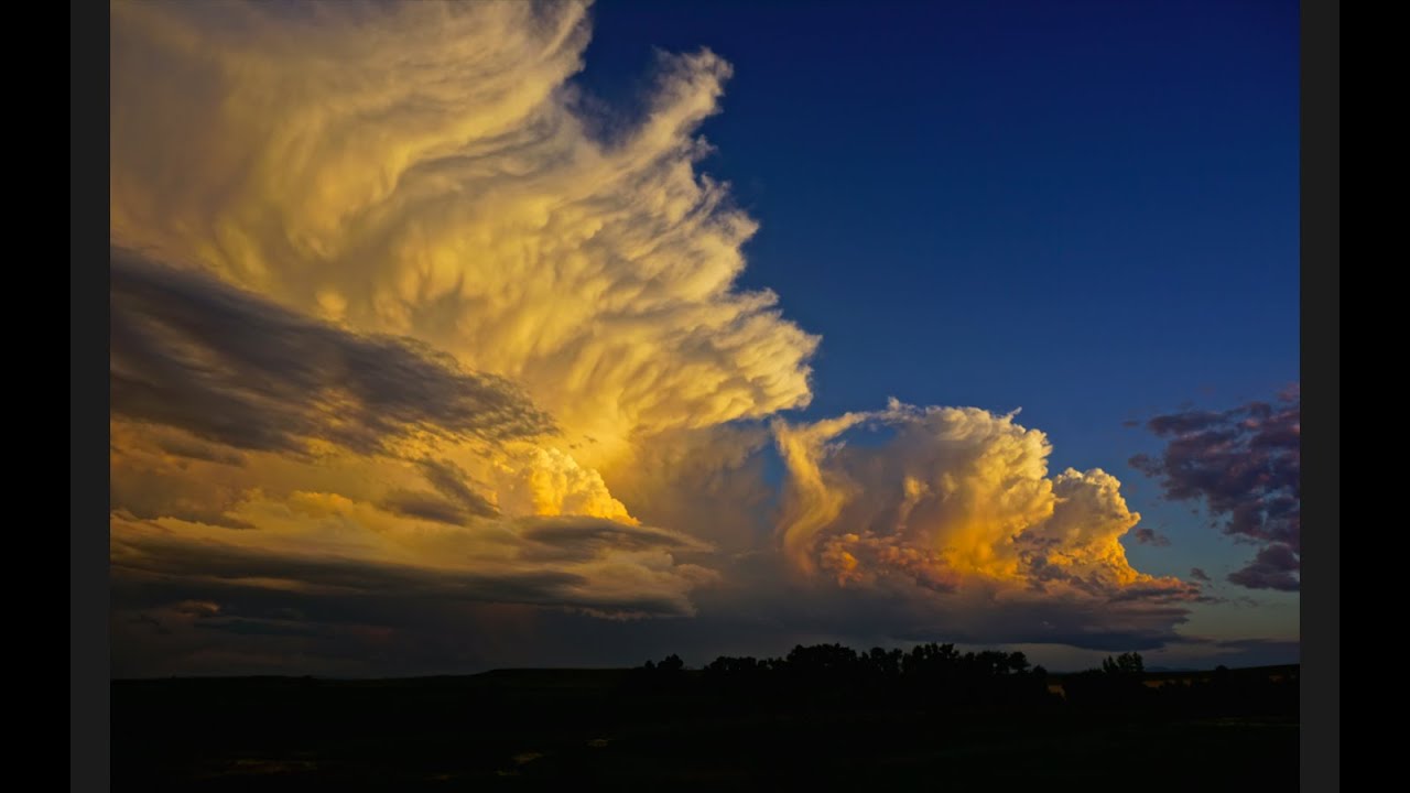 Supercell Time-Lapse popping up over the Black Hills (GoPro) - YouTube