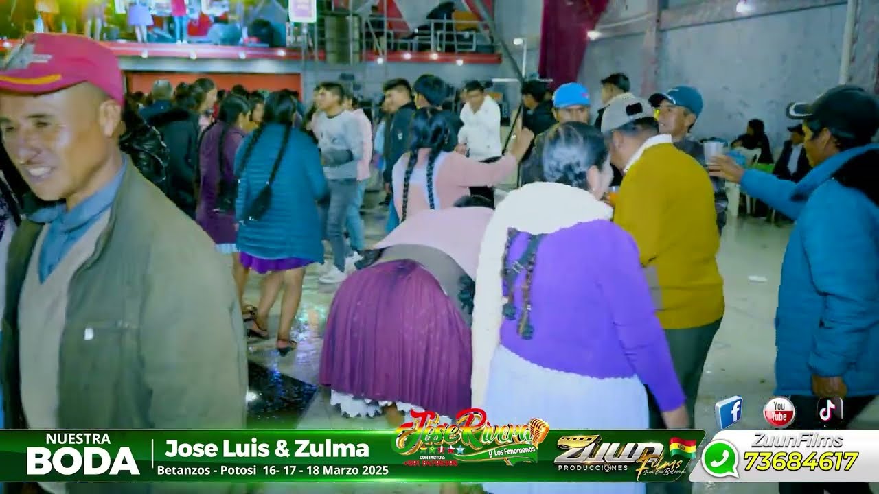 Jose Rivera En Betanzos en la boda de ( jose luis y Zulma) 2025