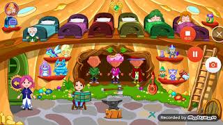 جولة في my little princess  : wizard الجديدة screenshot 5
