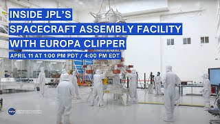 JPL Clean Room Q&A: See the Europa Clipper spacecraft, scheduled to launch in October 2024