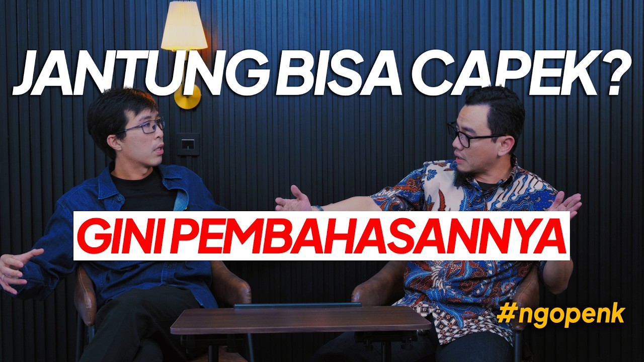 #ngopenk OBROLAN SEPUTAR JANTUNG YANG WAJIB DISIMAK! BERSAMA dr. PIPIN ARDHIANTO Sp.JP,(K), FIHA