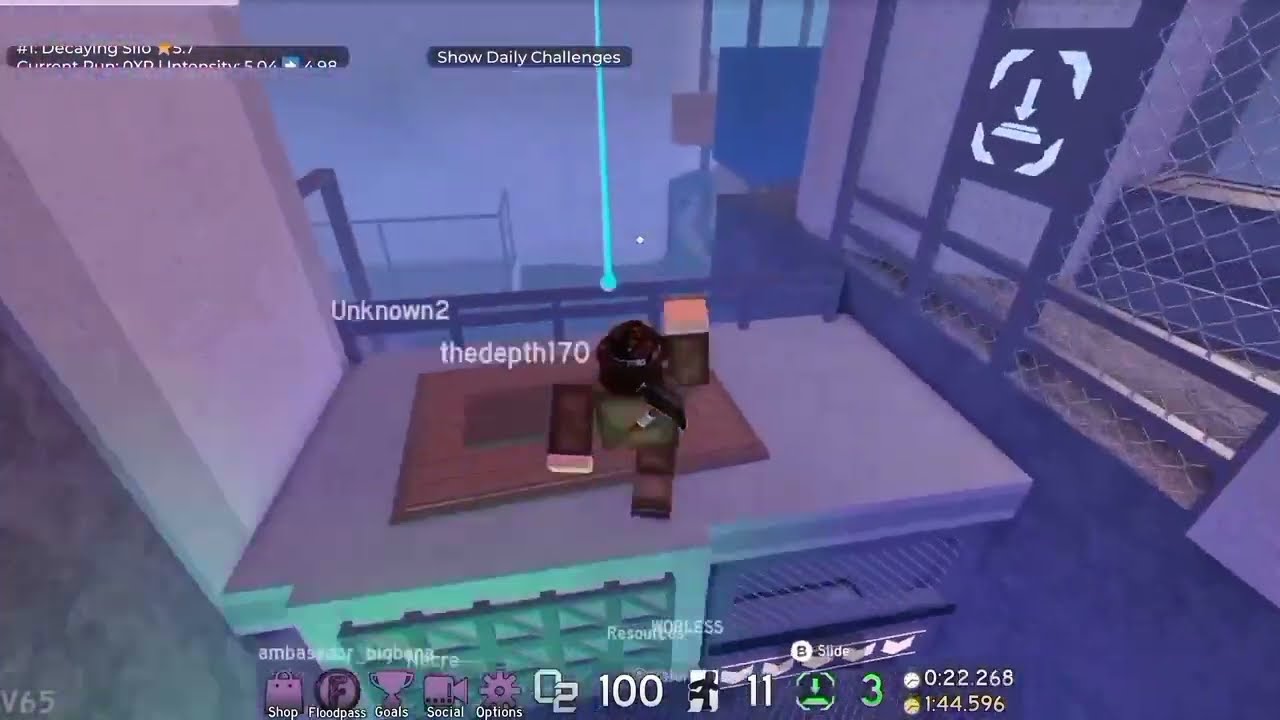 Decaying Silo completion - 5.7