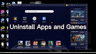 ब्लूस्टैक्स 5 से ऐप या गेम को पूरी तरह से अनइंस्टॉल या डिलीट कैसे करें | ब्लूस्टैक्स 5 से एपीके क... screenshot 5