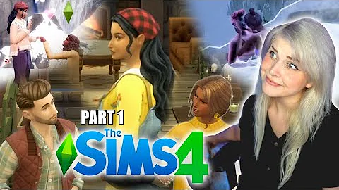 i played The Sims 4 for my first time and it was c...