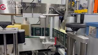 Labelling system for Milk bottles - Sistema di etichettatura per bottiglie di latte