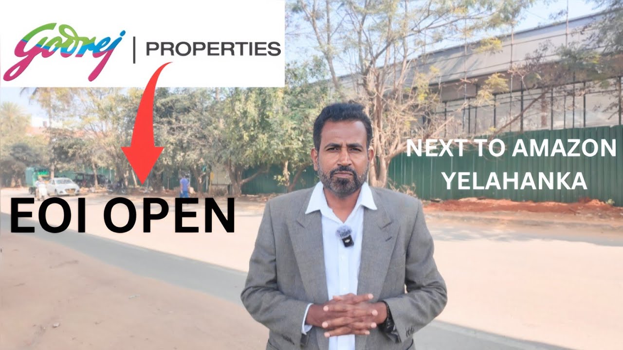 Godrej Yelahanka New Launch | EOI Open | Luxury Apartments Airport Road