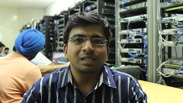 Mr.Himanshu placed in Satelac India Pvt. Ltd. after CCIE Security Int. Training program from NB