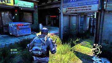 The Last of Us Shiv ninja! Get ninjaed B****! jk