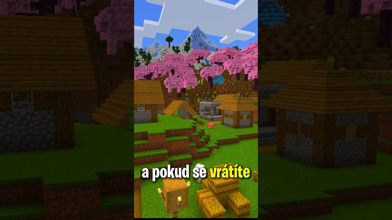 Tohle je TEN NEJLEPŠÍ Minecraft BEDROCK Survival SEED!  