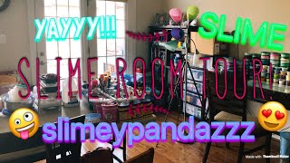 SLIME ROOM TOUR!!! ~slimeypandazzz