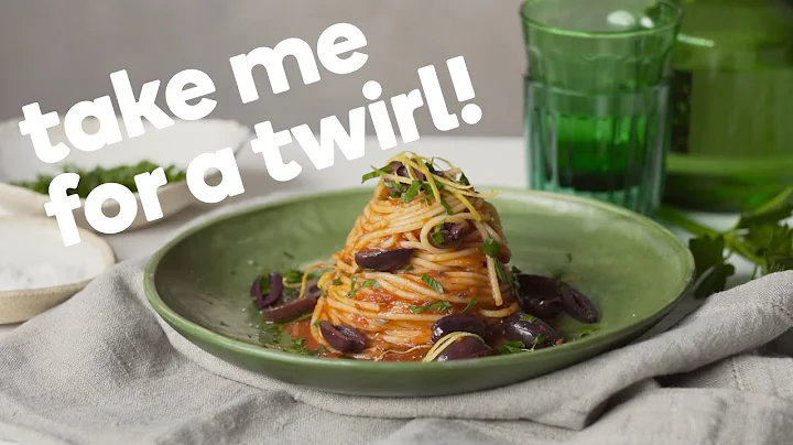 How to plate pasta like a food stylist