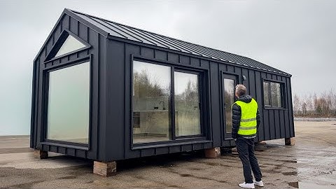 I Found a PREFAB HOME with the Viral exterior people have been Looking For!