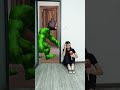 Something Rushed Past the Door 👀💨#funny #vfx #shorts