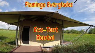 Eco Tents at Flamingo Everglades National Park