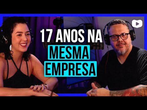TRABALHAR ANOS NA MESMA EMPRESA É COISA DE MALUCO?