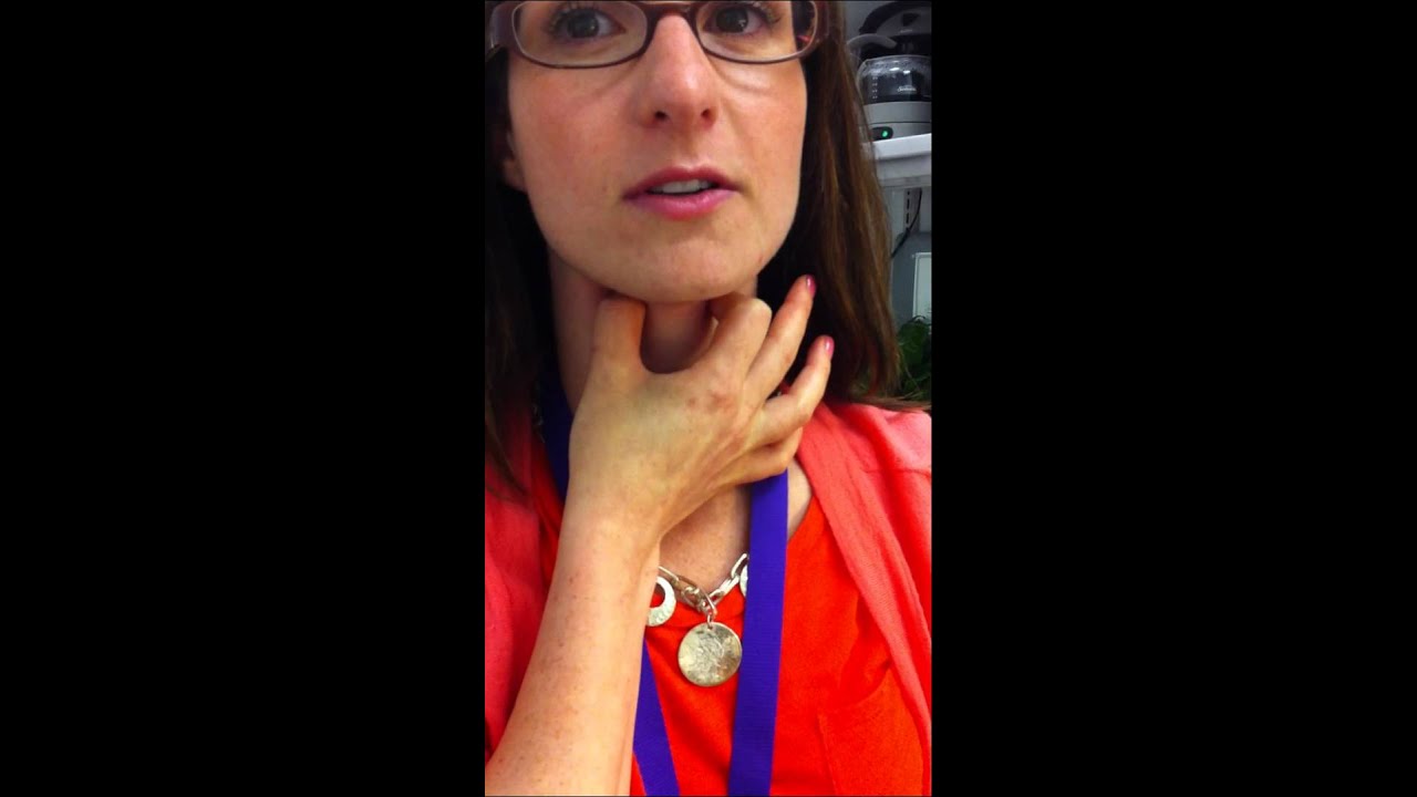 SELF-CARE THROAT/VOCAL EXERCISES PART 2