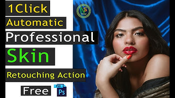 1 Click Automatic Professional Skin Retouching | Free Auto Skin Retouching Actions @Neerajsingh1990