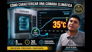 📊 Caracterización Térmica de Cámara Climática | CAYCER Ingeniería y Metrología screenshot 4