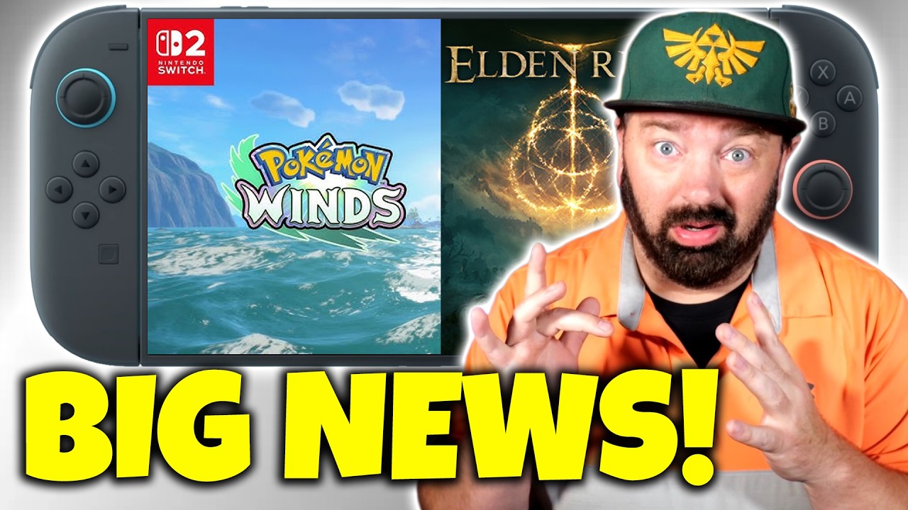 Thumbnail for Some Big News Just Dropped for Nintendo Switch 2!