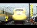 <蔵出し動画>幸せを呼ぶ?黄色い列車 The yellow japanese train