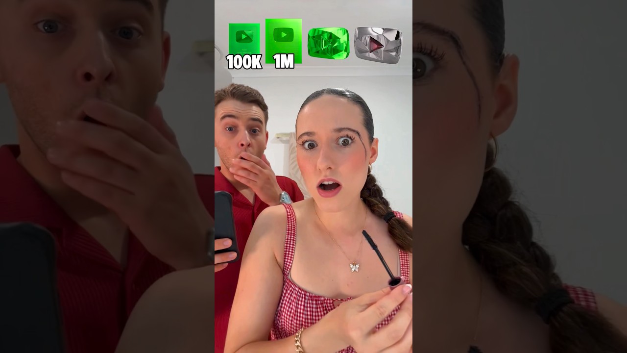 SUBSCRIBE FOR 7 YEARS OF GOOD LUCK! 🍀😅 - #dance #funny #couple #shorts