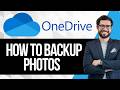 How to Back up Photos with OneDrive