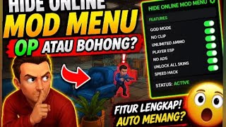 Aku Tes Hide Online Mod Menu, Ternyata OP Banget