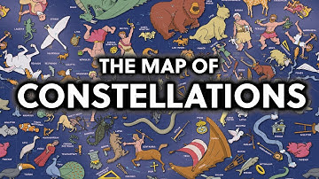 The Map of the Night Sky : Constellations