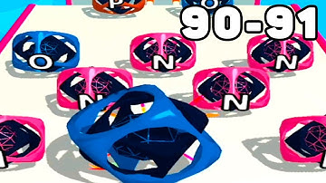 A-Z RUN Gameplay All Levels Walkthrough  Android,ios Level 90-91